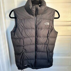 Black Women's North Face Puffer Vest Size XS
